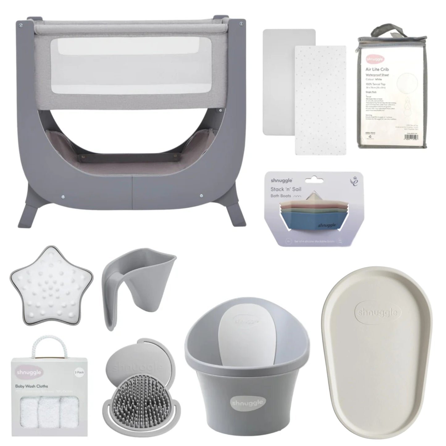 Shnuggle Complete Newborn Bundle