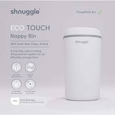 Shnuggle Eco-Touch Nappy Bin