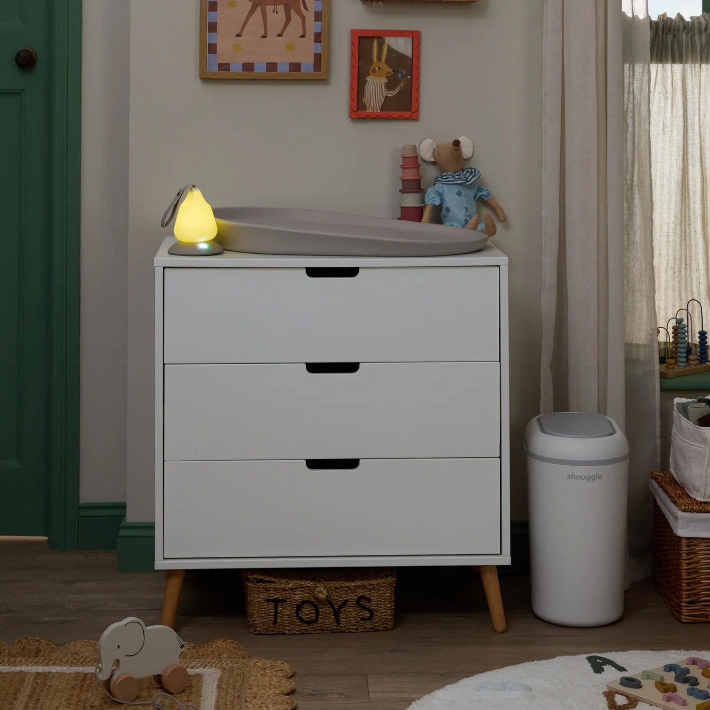 Shnuggle Moonlight Plus Portable Nighlight