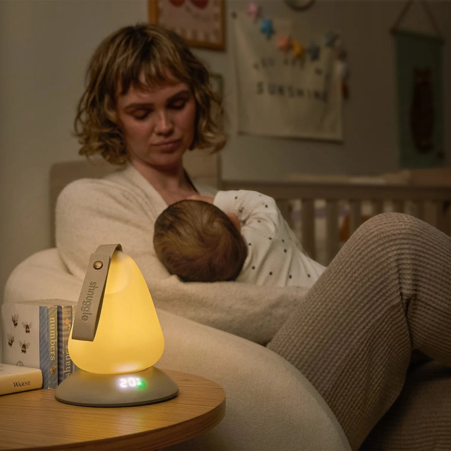 Shnuggle Moonlight Plus Portable Nighlight