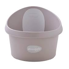 Shnuggle Toddler Bath, Taupe