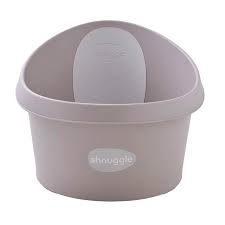 Shnuggle Toddler Bath-Taupe