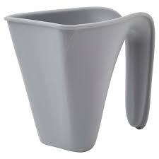 Shnuggle Washy Bath Jug Pebbly Grey