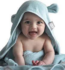 Shnuggle Wearable Towel With Ears Blue