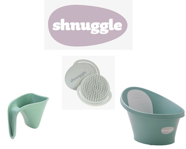 Shnuggle Essential Bath Time Bundle