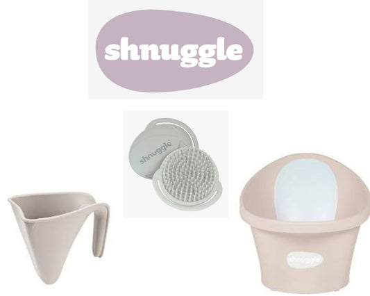 Shnuggle Essential Bath Time Bundle