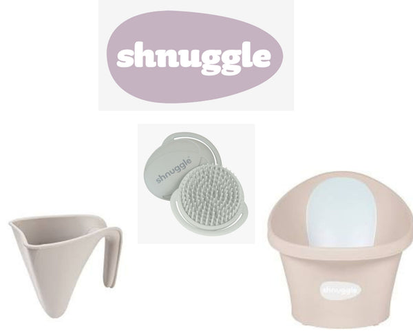 Shnuggle Essential Bath Time Bundle