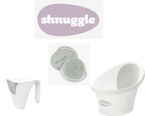 Shnuggle Essential Bath Time Bundle