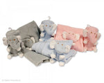 Snuggle Baby Wrap Blanket, Elephant