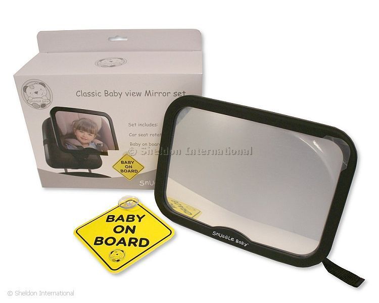 Snuggle Baby Classic Baby View Mirror