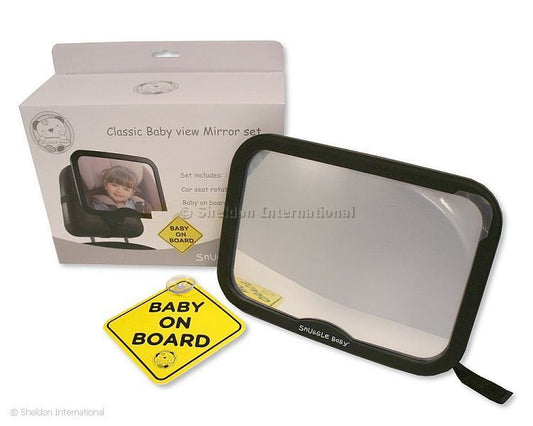 Snuggle Baby Classic Baby View Mirror