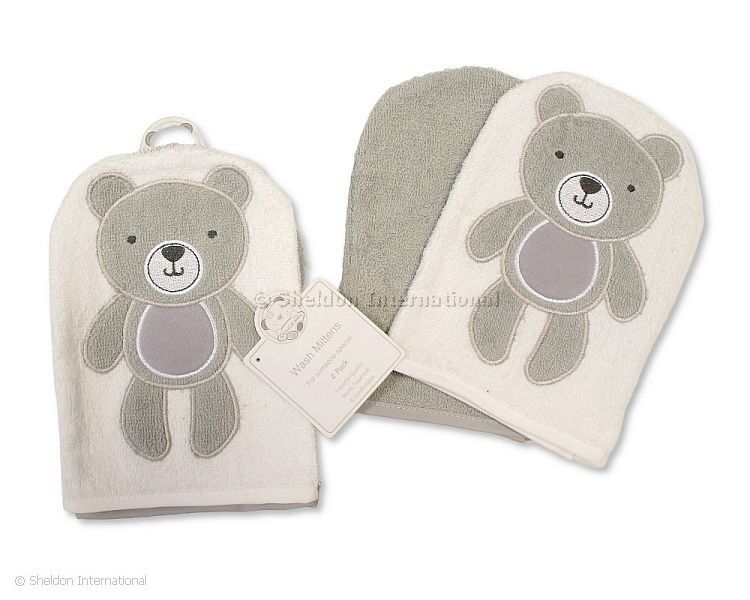 Snuggle Baby Wash Mittens