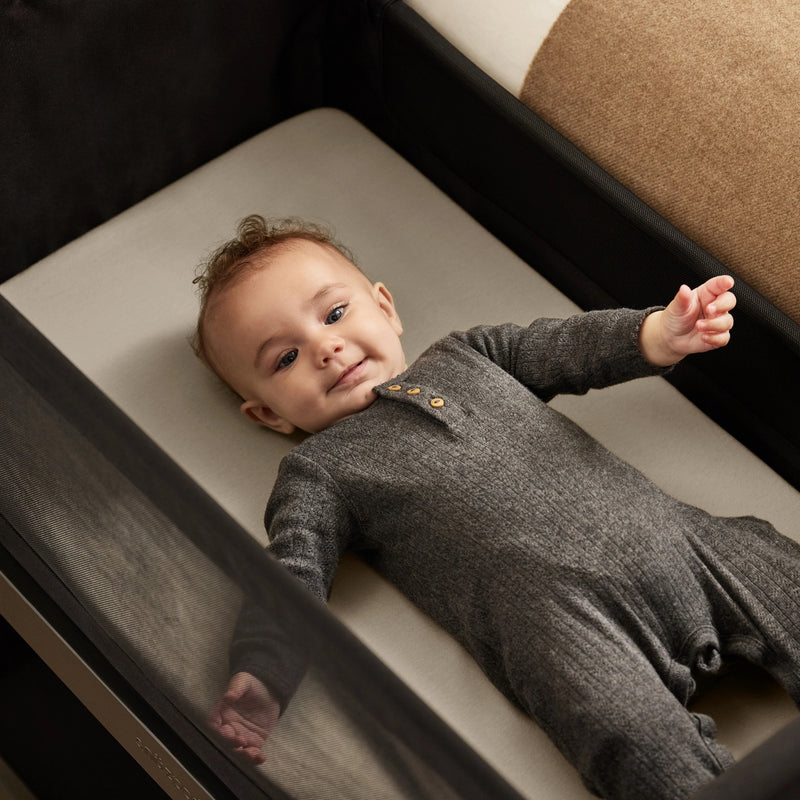 Snüz 2pc Crib Sheets, Grey