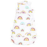 SnuzPouch 2.5TOG Sleeping Bag (0-6m), Multi Rainbow