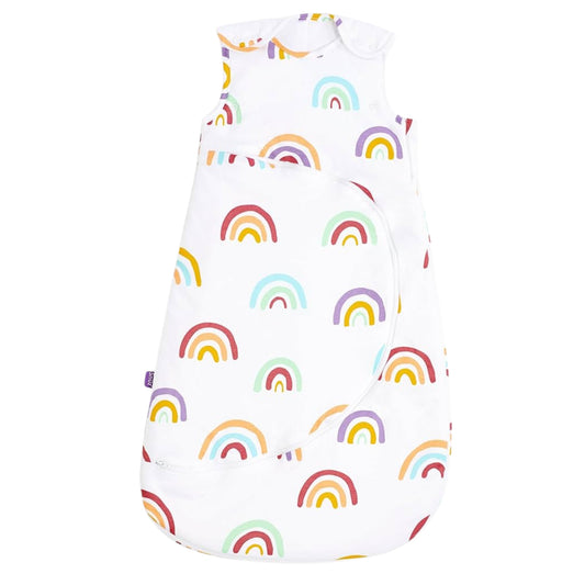 SnuzPouch 2.5TOG Sleeping Bag (0-6m), Multi Rainbow