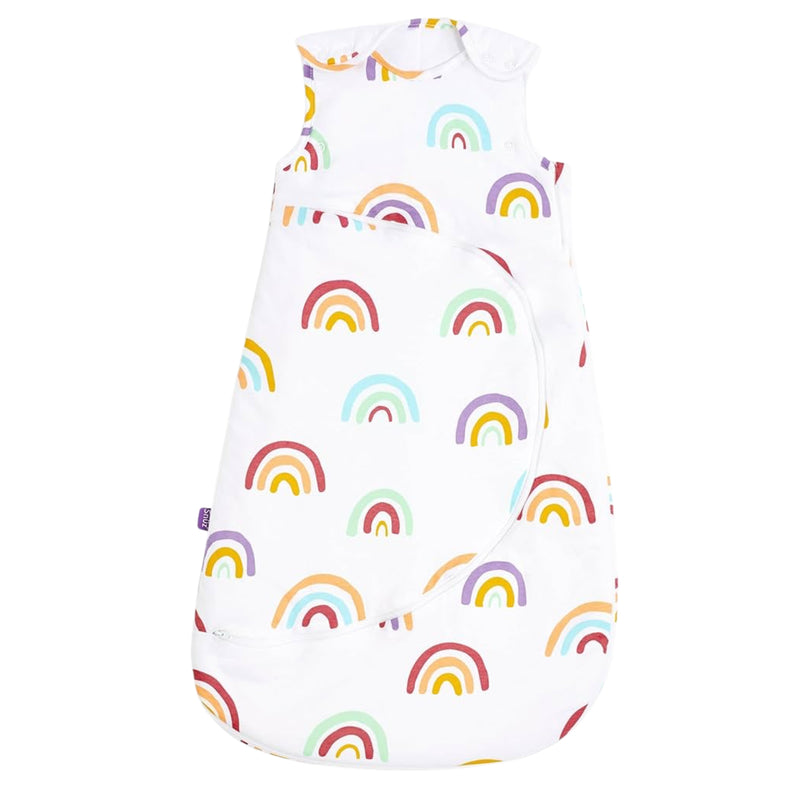 SnuzPouch 2.5TOG Sleeping Bag (0-6m), Multi Rainbow