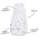 SnuzPouch 2.5TOG Sleep Bag (0-6m) - Grey Star