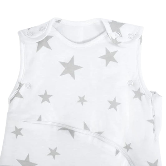 SnuzPouch 2.5TOG Sleep Bag (0-6m) - Grey Star