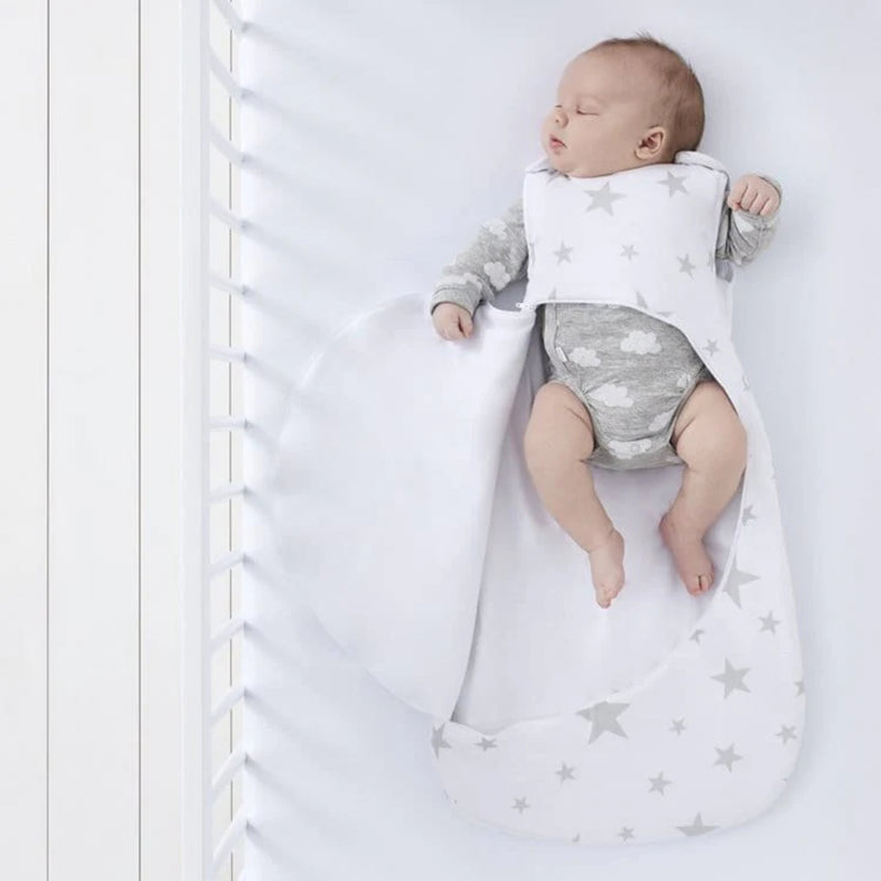 SnuzPouch 2.5TOG Sleep Bag (0-6m) - Grey Star