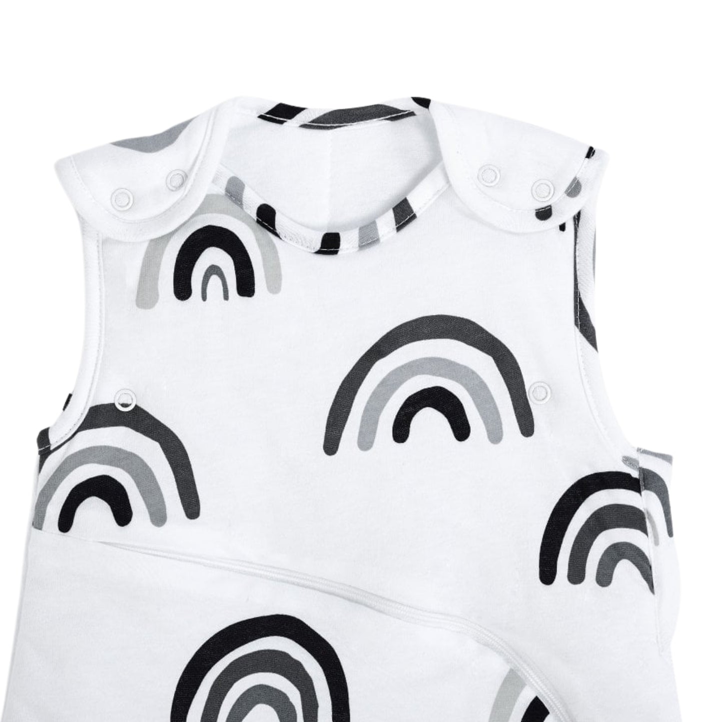 SnüzPouch 2.5TOG Sleep Bag (0-6m), Mono Rainbow