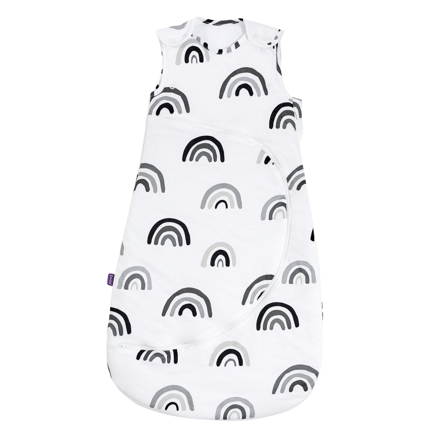 SnüzPouch 2.5TOG Sleep Bag (0-6m), Mono Rainbow