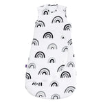 SnüzPouch 2.5TOG Sleep Bag (0-6m), Mono Rainbow
