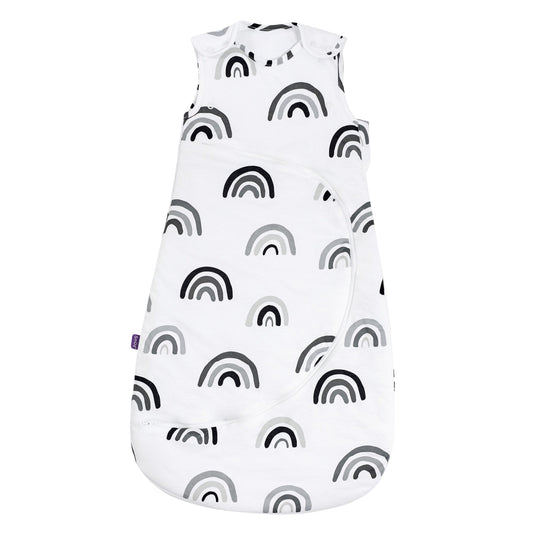 SnüzPouch 2.5TOG Sleep Bag (0-6m), Mono Rainbow