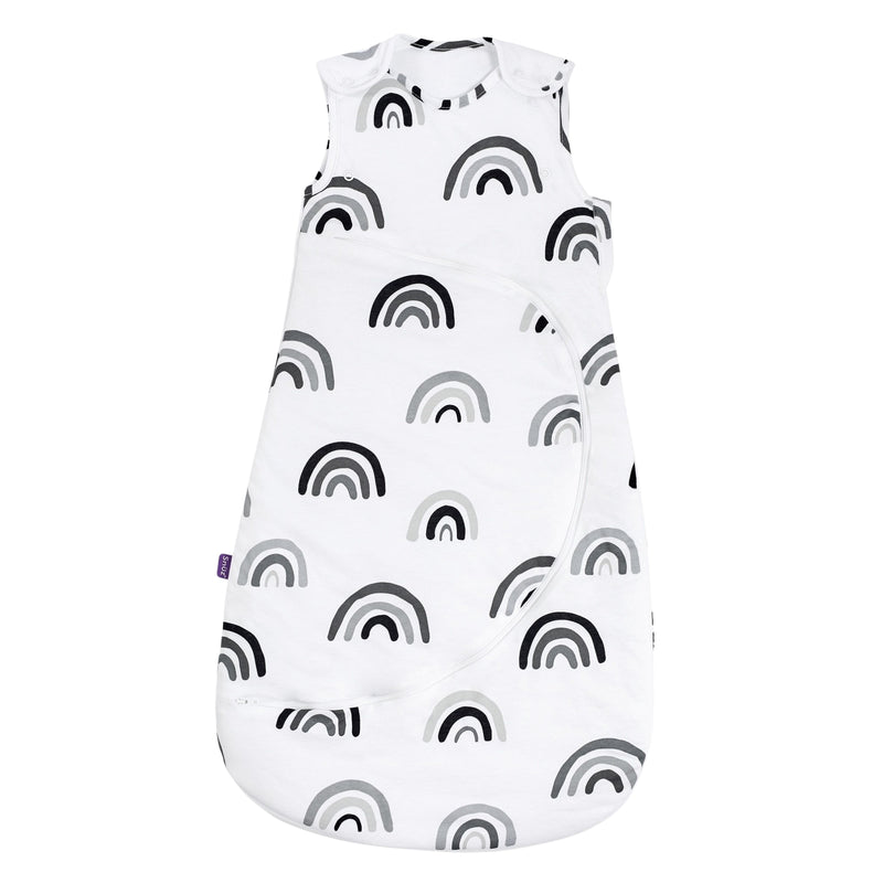 SnüzPouch 2.5TOG Sleep Bag (0-6m), Mono Rainbow