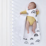 SnüzPouch 2.5TOG Sleep Bag (0-6m), Mono Rainbow