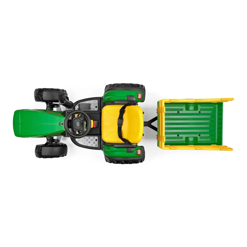 Peg Perego 12v John Deere RC Tractor & Trailer
