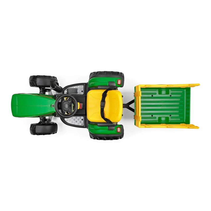 Peg Perego 12v John Deere RC Tractor & Trailer