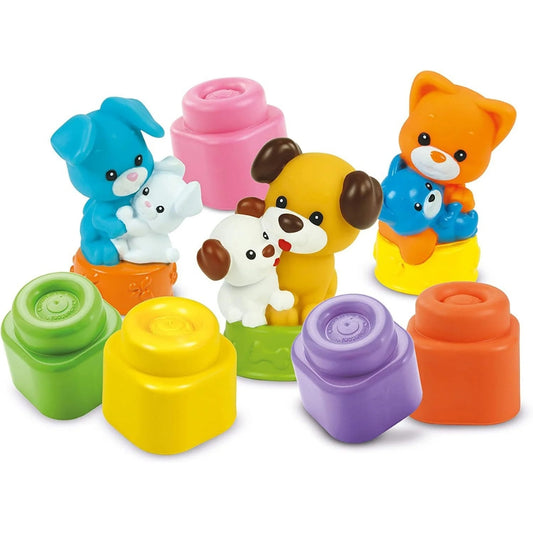 Clementoni, Soft Clemmy Sweet Animal Pets