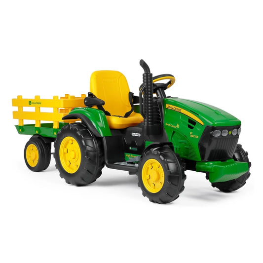 Peg Perego 12v John Deere RC Tractor & Trailer