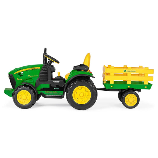 Peg Perego 12v John Deere RC Tractor & Trailer
