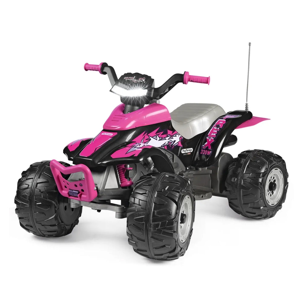 Peg Perego T-Rex Quad 12v, Pink