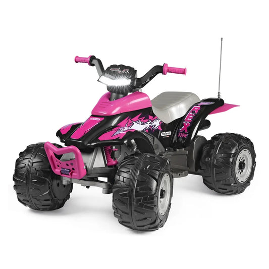 Peg Perego T-Rex Quad 12v, Pink
