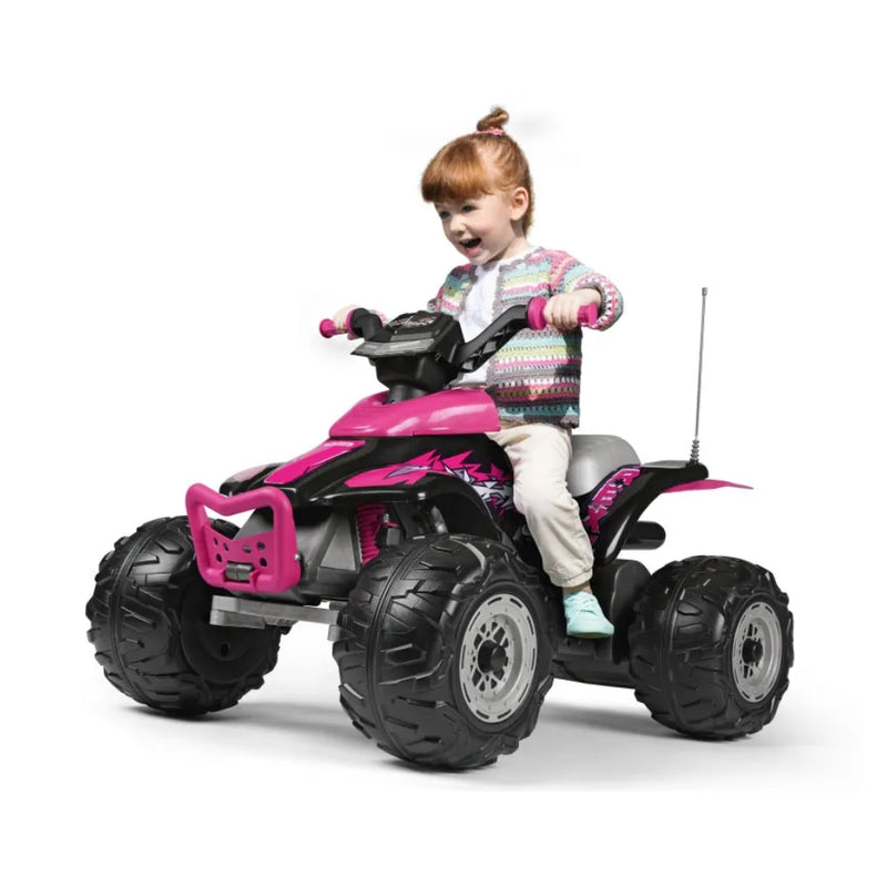 Peg Perego T-Rex Quad 12v, Pink