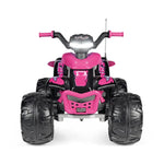 Peg Perego T-Rex Quad 12v, Pink
