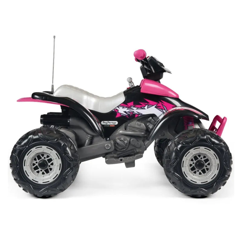 Peg Perego T-Rex Quad 12v, Pink