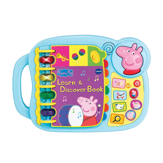 Peppa Pig Learn & Discover Book