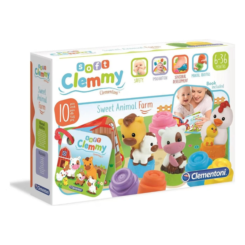 Clementoni, Soft Clemmy Sweet Animal Pets