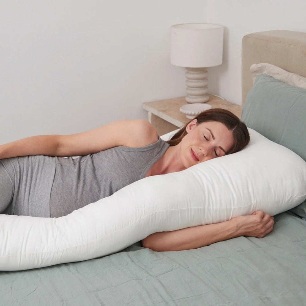 ClevaMama Therapeutic Body & Bump Maternity Pillow
