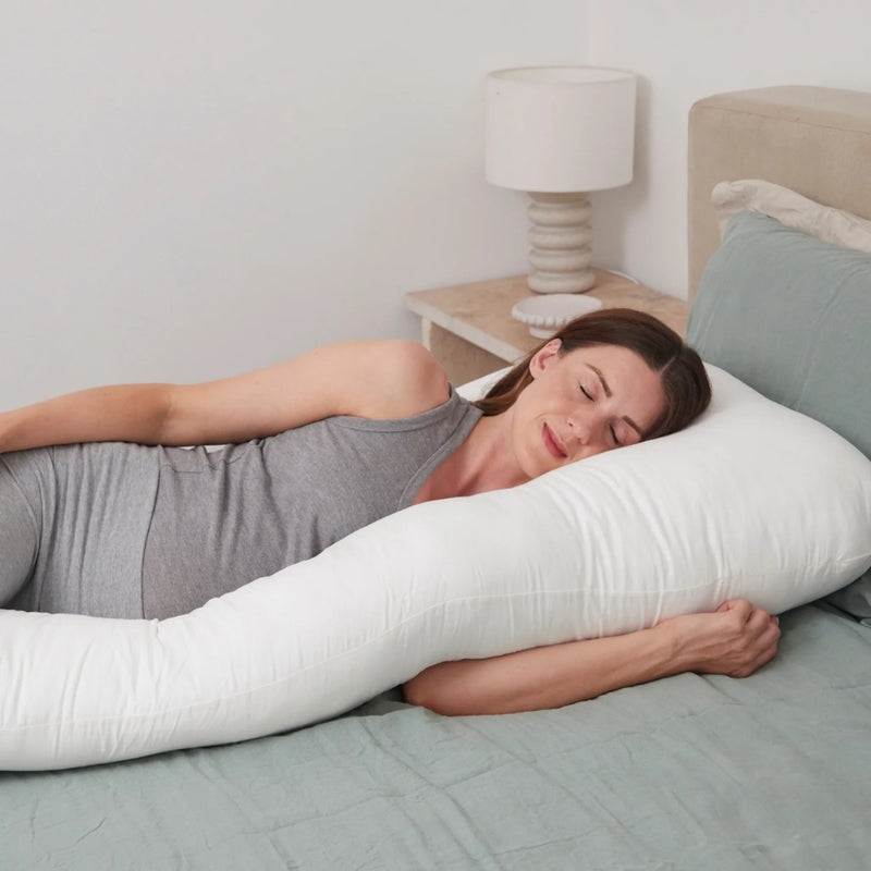 ClevaMama Therapeutic Body & Bump Maternity Pillow