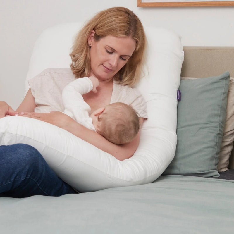 ClevaMama Therapeutic Body & Bump Maternity Pillow