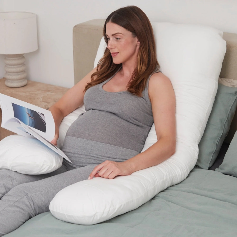 ClevaMama Therapeutic Body & Bump Maternity Pillow