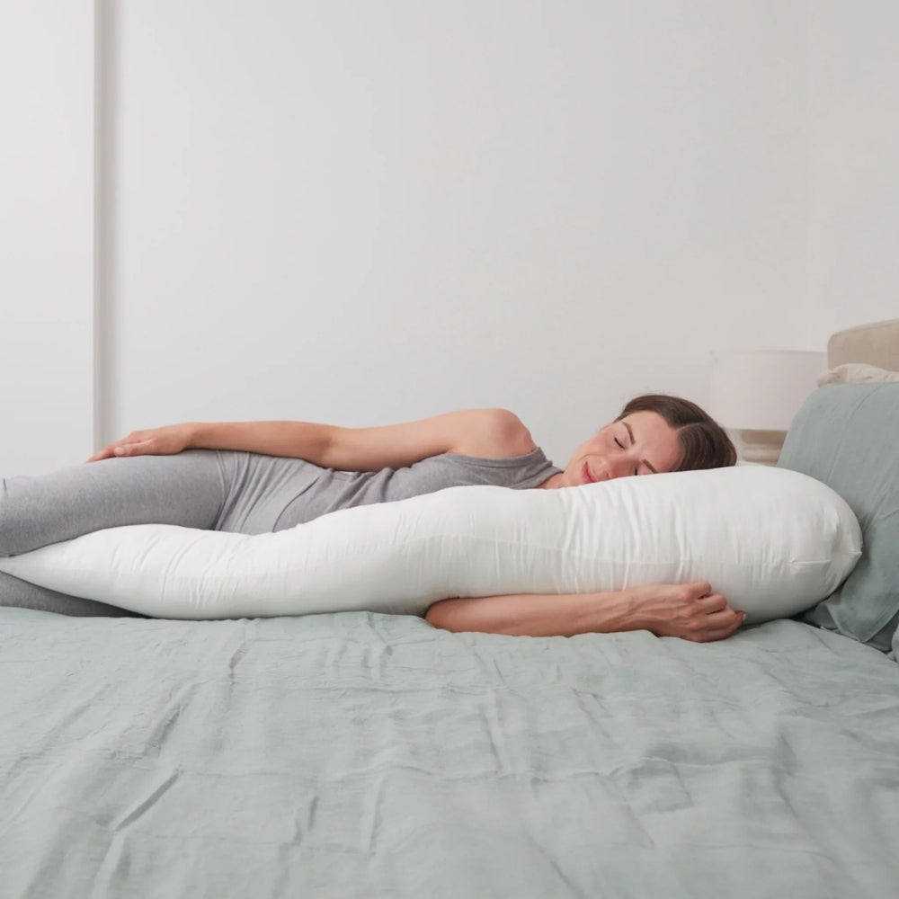 ClevaMama Therapeutic Body & Bump Maternity Pillow