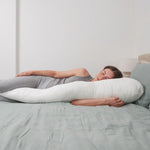 ClevaMama Therapeutic Body & Bump Maternity Pillow