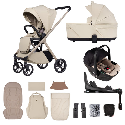 Venicci Tila Sabbia Luxury Bundle - with Tiago Beige