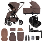 Venicci Tila Noce Luxury Bundle - with Tiago Black