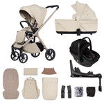 Venicci Tila Sabbia Luxury Bundle - with Tiago Black